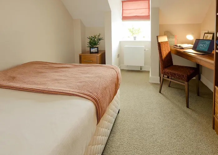 Dcu Hallows Apartment